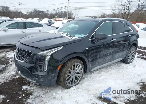 2020 Cadillac Xt4 Awd Premium Luxury from USA, damaged, VIN 1GYFZDR49LF015346